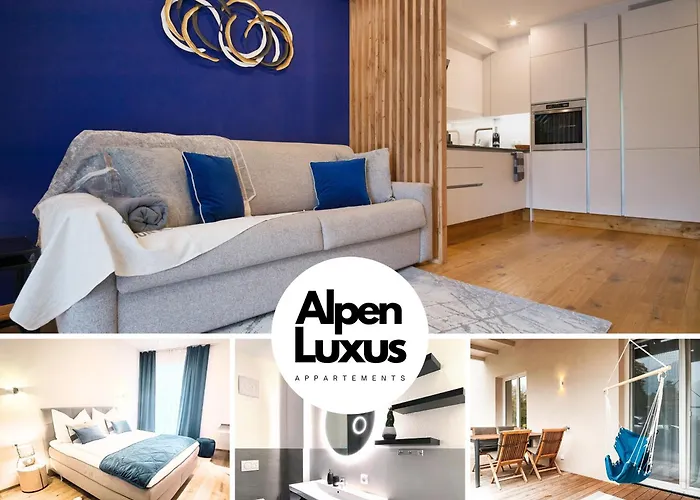 Alpenluxus Presents Design Lodge - Terrace & Car Park