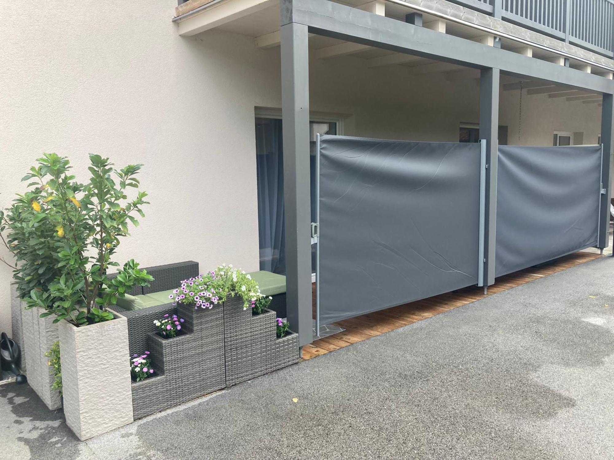 Alpenluxus Presents Design - Terrace & Car Park Apartment Kramsach