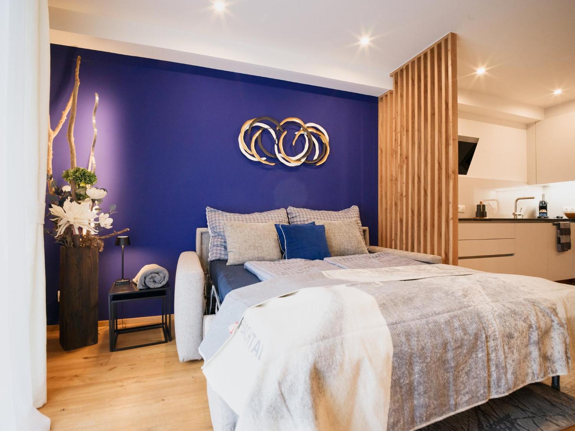Alpenluxus Presents Design - Terrace & Car Park Apartment