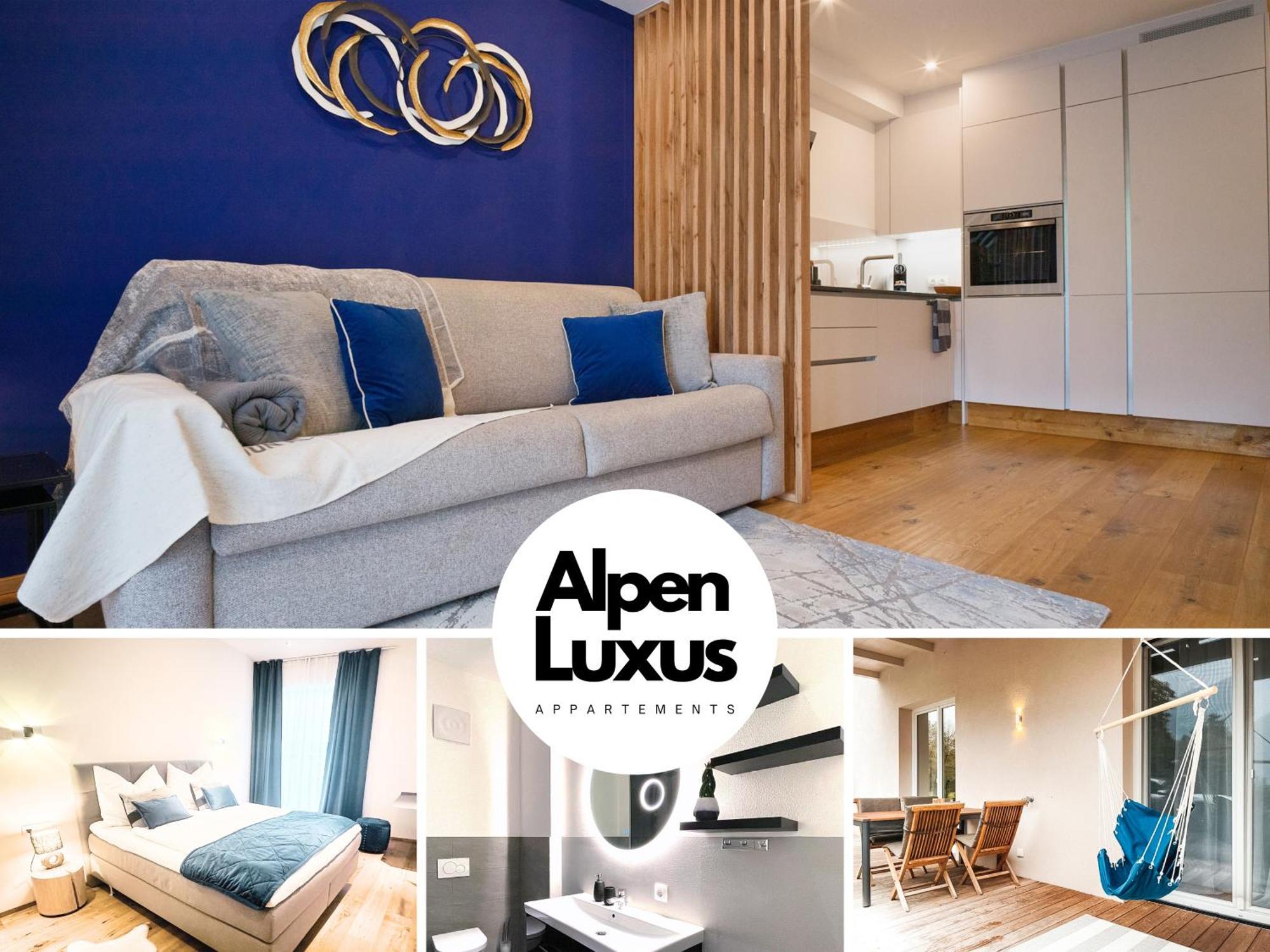 Alpenluxus Presents Design - Terrace & Car Park