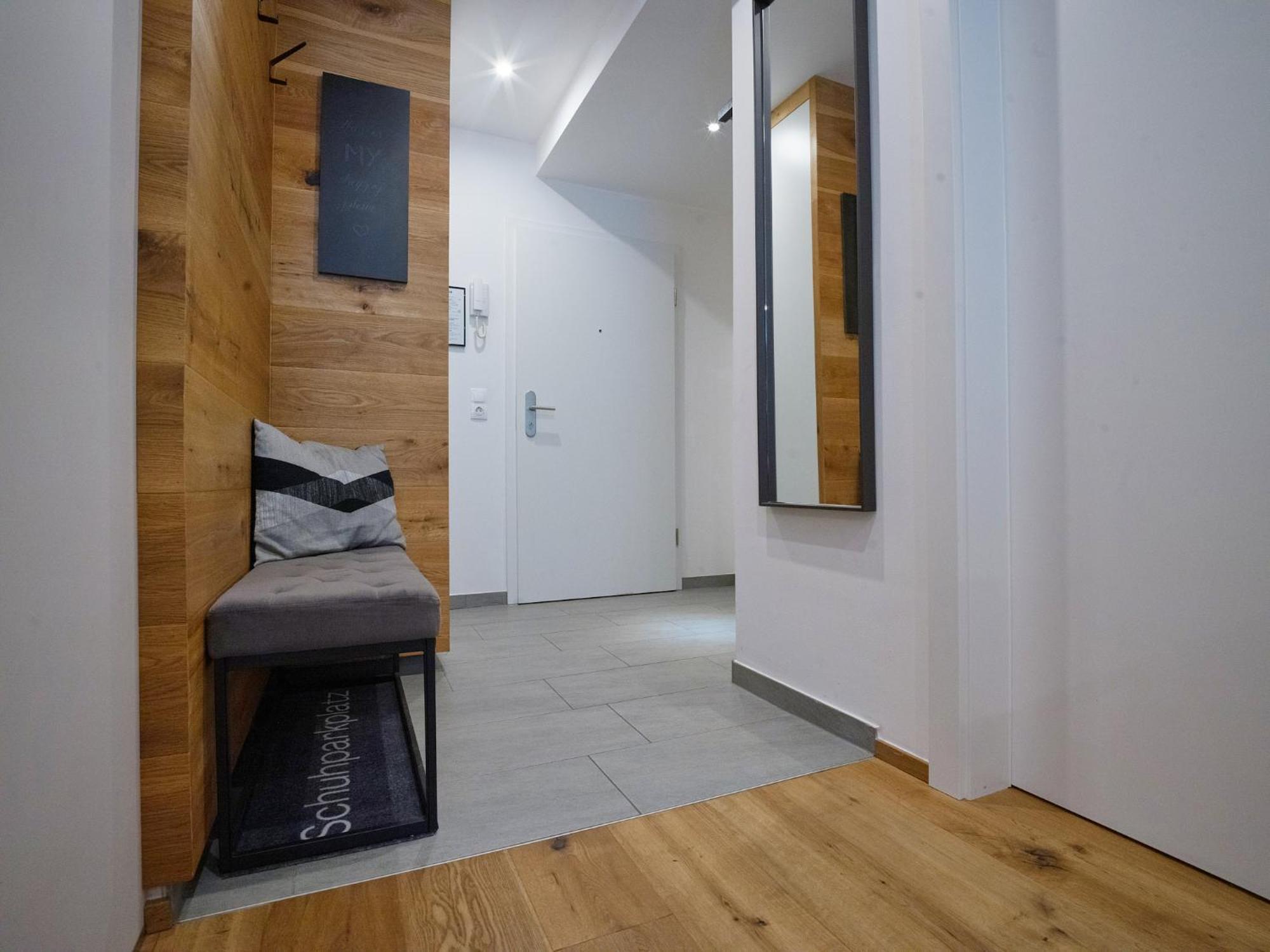 Apartment Alpenluxus Presents Design - Terrace & Car Park *
